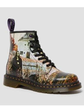 Dr. Martens Black Sabbath Limited Edition 1460 Lace-up Combat Boots